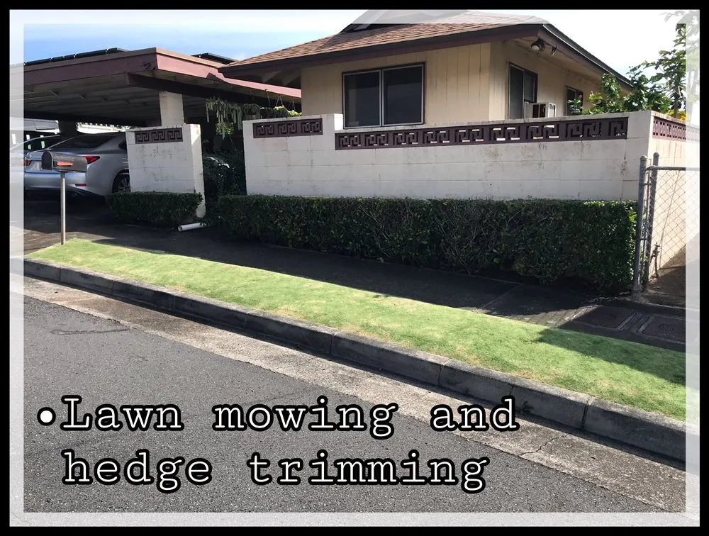 Expert garden landscaping for beautiful yards in Honolulu, HI by Daren Lawn Care
