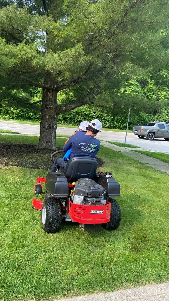 Expert yard cleanup service for residential properties across Worthington, OH - Darescape Landscaping & Services