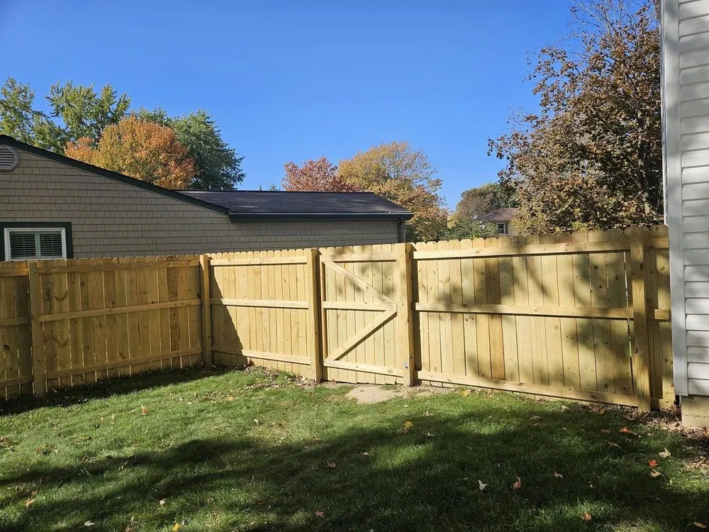 Custom garden landscaping for homes in Worthington, OH by Darescape Landscaping & Services