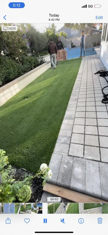 Custom landscaping services experts serving Rosemead, CA - Darey's Turf