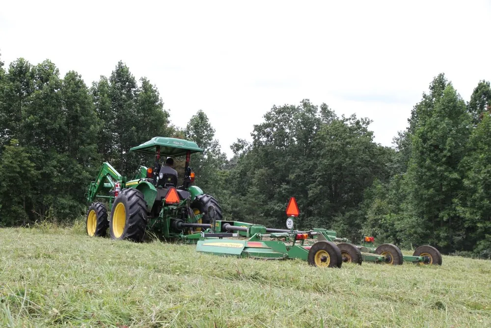 Affordable lawn care service in Danville, KY by Darian's Bush Hogging Service