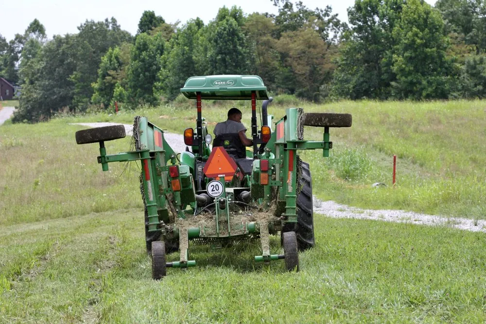 Top-rated yard maintenance experts serving Danville, KY - Darian's Bush Hogging Service
