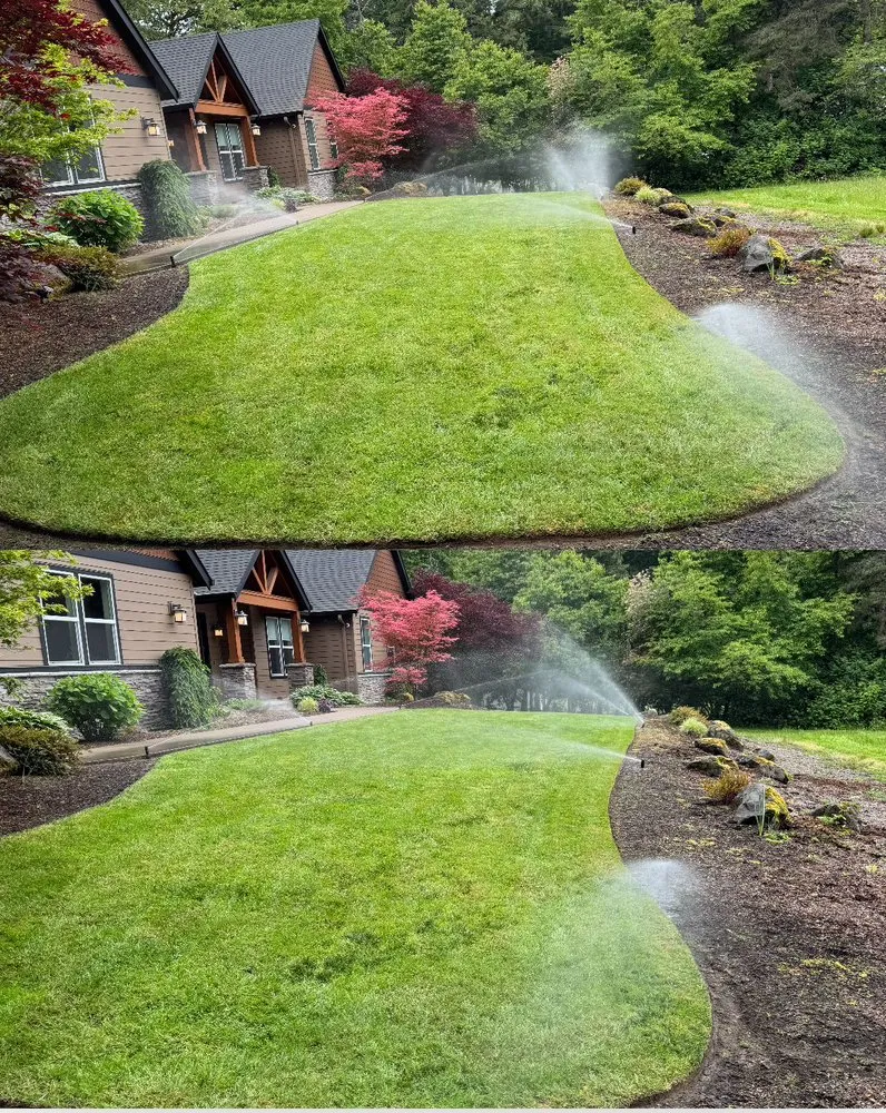 Custom yard cleanup service with custom design across Aloha, OR - Dariel Alvaro Landscaping