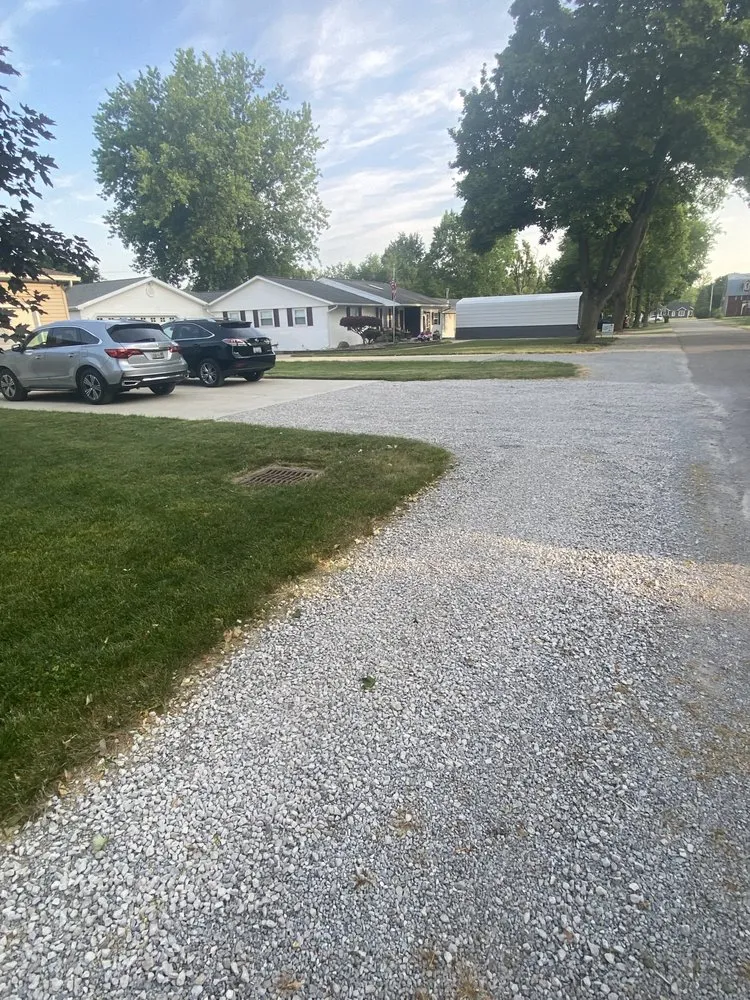 Custom outdoor landscaping for residential properties in Ridgeville Corners, OH by Darin Warfield Lawn & Landscape