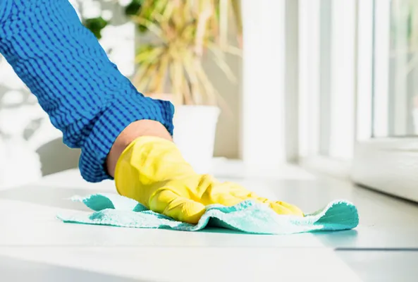 Darinel Garden Service Logo