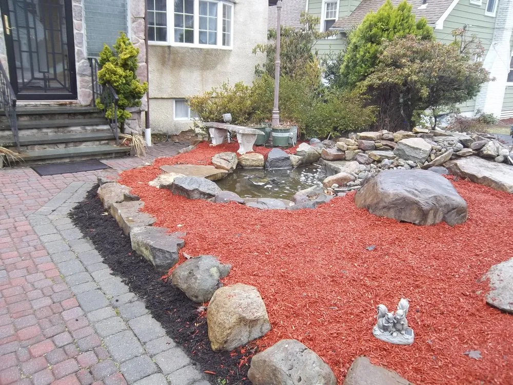 Trusted garden landscaping in Belvidere, NJ - Dario DeFranco Contracting