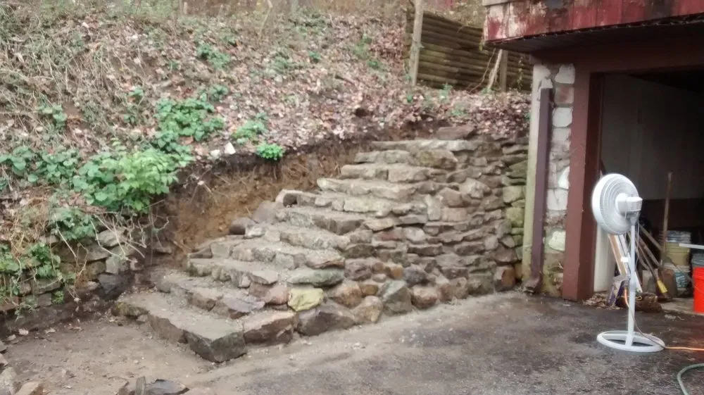 Expert residential landscaping in Belvidere, NJ by Dario DeFranco Contracting