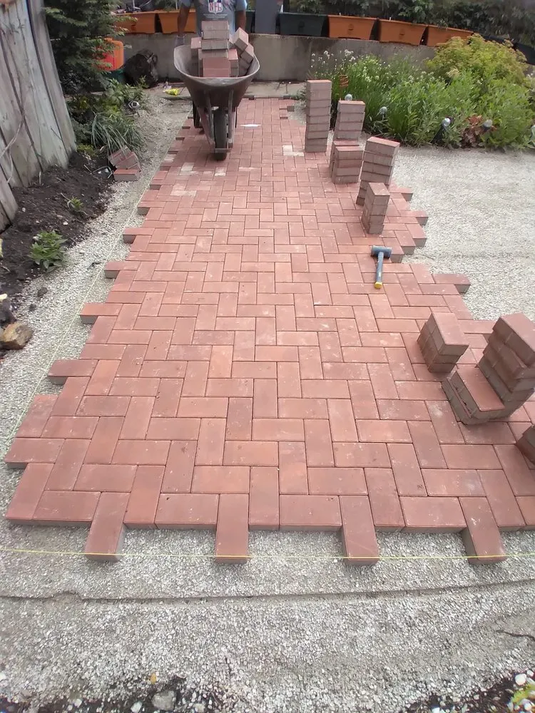 Trusted yard cleanup service with custom design across Lyons, IL - Dario Garcia Landscaping