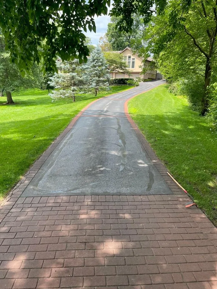 Expert lawn mowing service with custom design across Lyons, IL - Dario Garcia Landscaping