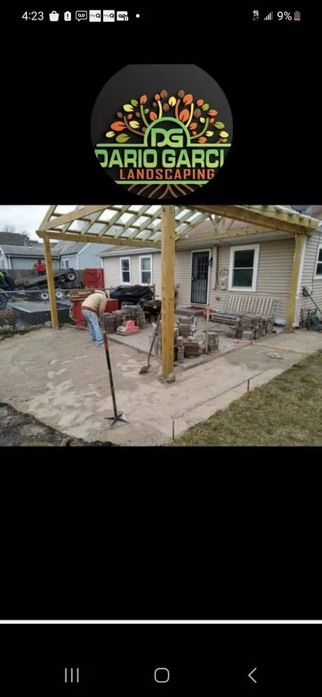 Local yard maintenance for year-round maintenance in Lyons, IL by Dario Garcia Landscaping