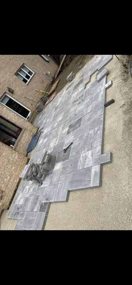 Trusted lawn mowing service for residential properties in Lyons, IL by Dario Garcia Landscaping