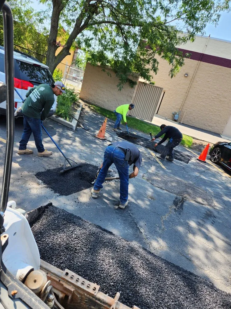 Professional landscape installation for beautiful yards across Lyons, IL - Dario Garcia Landscaping