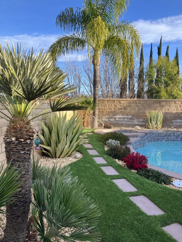 Local residential landscaping for homes in Kagel Canyon, CA by Dario Landscaping