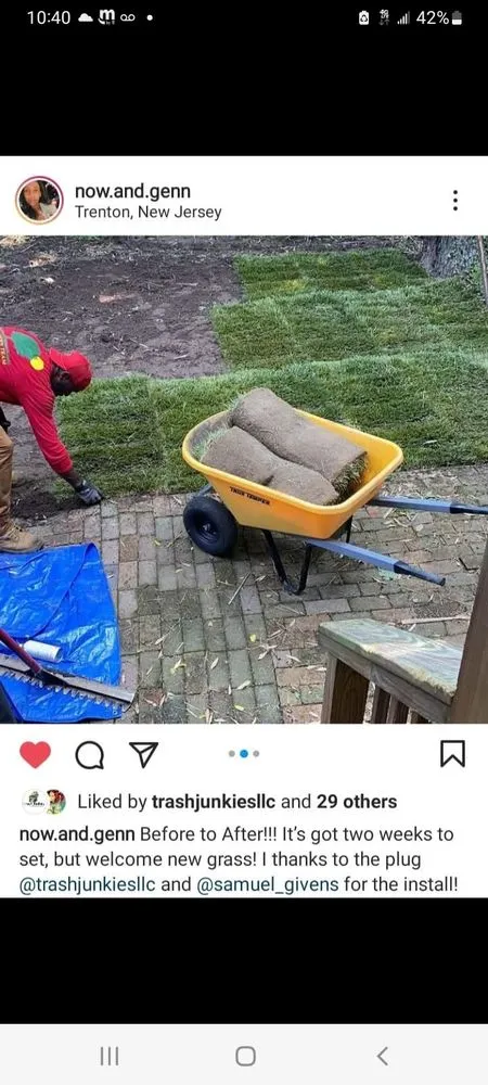 Top-rated garden landscaping for year-round maintenance across trenton, NJ - Darion's Green Team