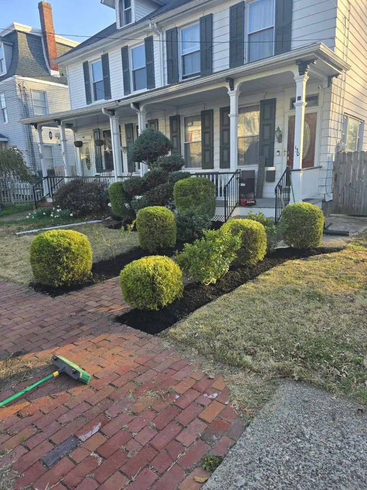 Top-rated garden landscaping in trenton, NJ by Darion's Green Team