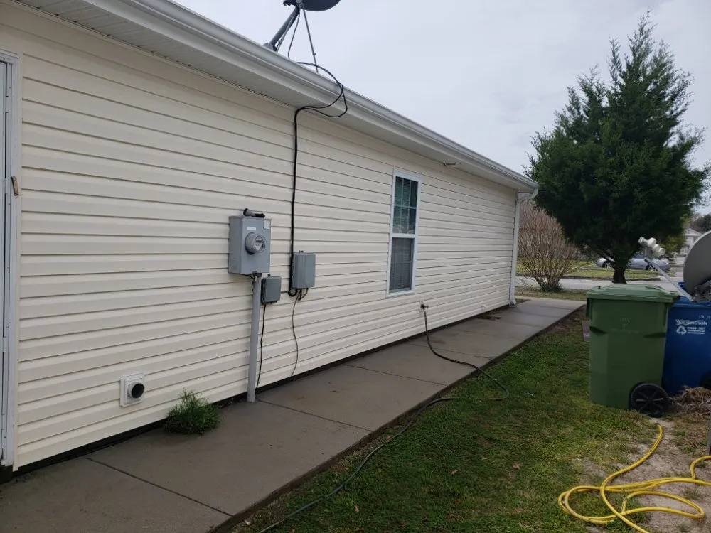 Local lawn mowing service with custom design in Wilmington, NC by Darius All Access