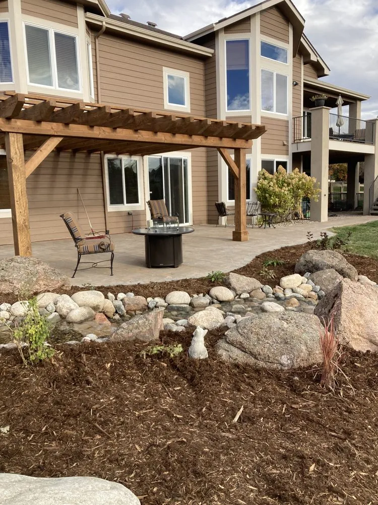 Expert outdoor landscaping for residential properties in Tucson, AZ by Dark Desert Terrain