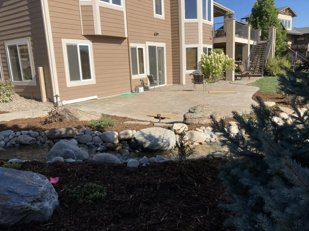 Professional garden landscaping for homes in Tucson, AZ by Dark Desert Terrain