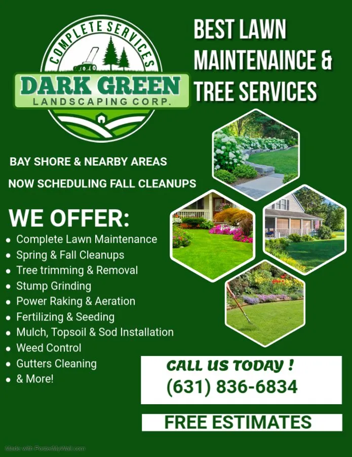 Local residential landscaping experts serving Bay Shore, NY - Dark Green Landscaping