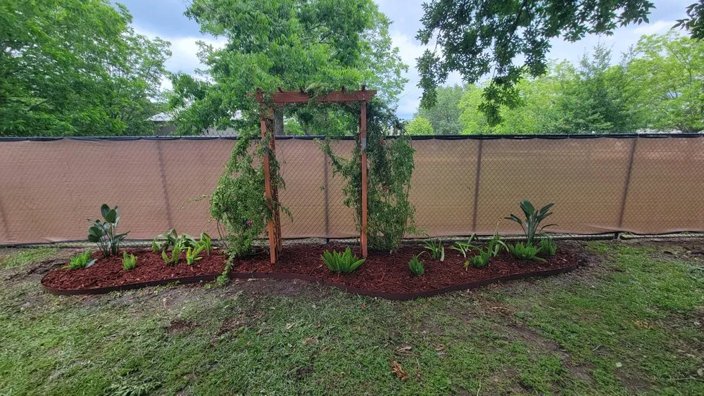 Professional outdoor landscaping for outdoor upgrades across Scott, LA - Dark Horse Lawn Management