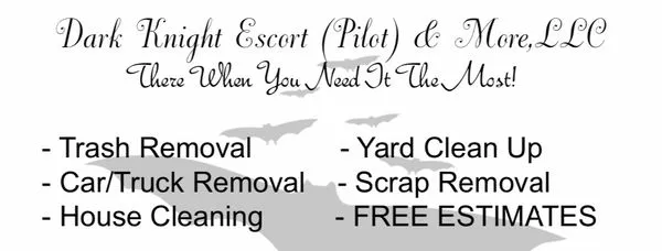 Dark Knight Escorts & More Logo