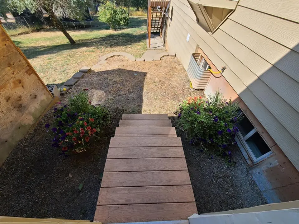 Professional garden landscaping for beautiful yards in Post Falls, ID by Dark Knot Contracting
