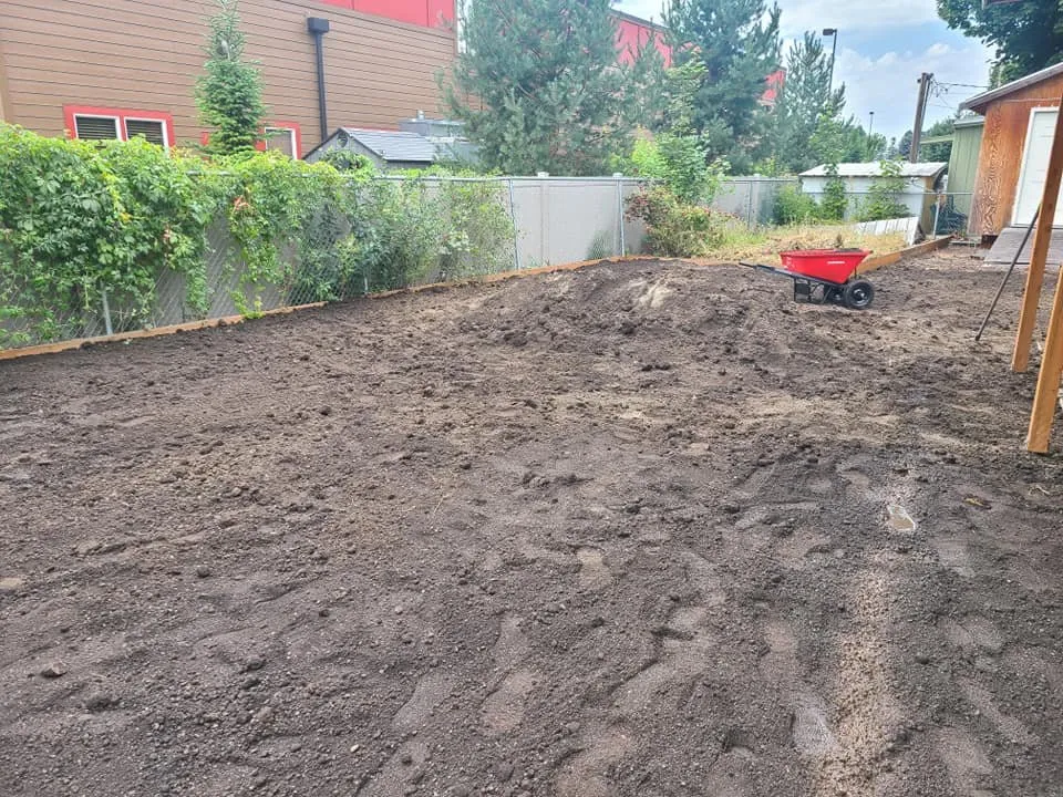 Professional outdoor landscaping in Post Falls, ID by Dark Knot Contracting
