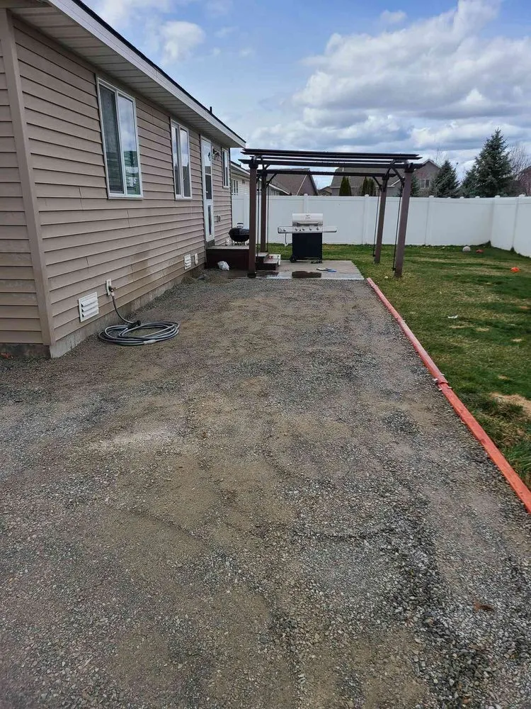 Reliable yard maintenance in Post Falls, ID - Dark Knot Contracting