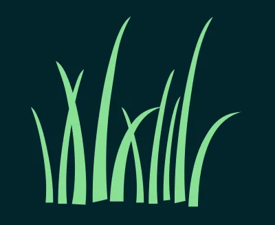 Dark Point Landscaping Logo