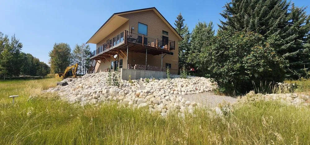 Trusted lawn care service for outdoor upgrades across Thayne, WY - Dark Timber Services
