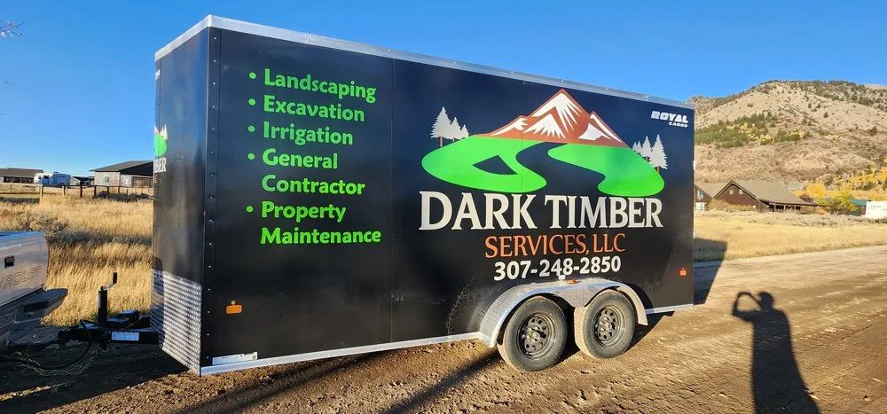 Trusted yard maintenance in Thayne, WY - Dark Timber Services