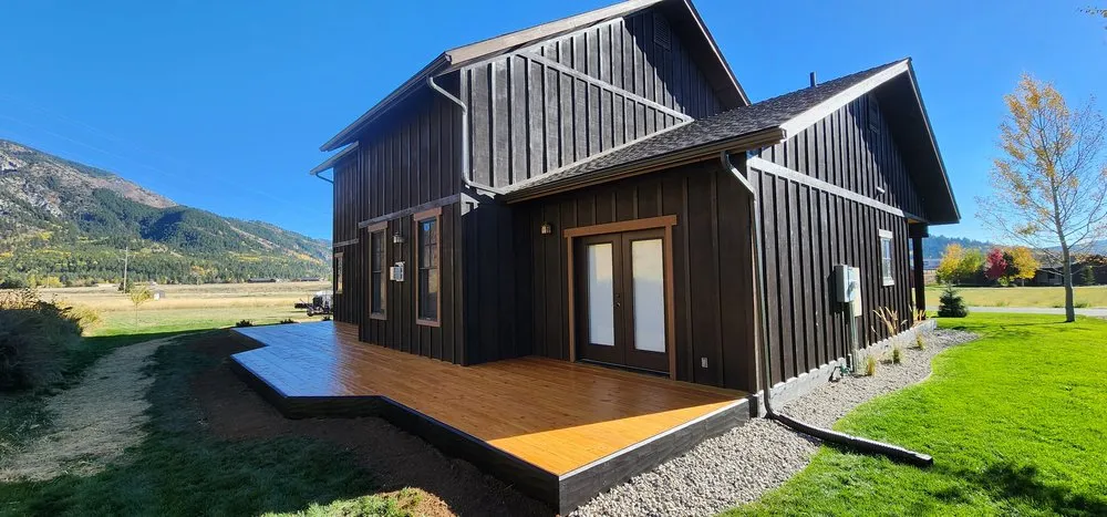 Local landscape design with custom design across Thayne, WY - Dark Timber Services