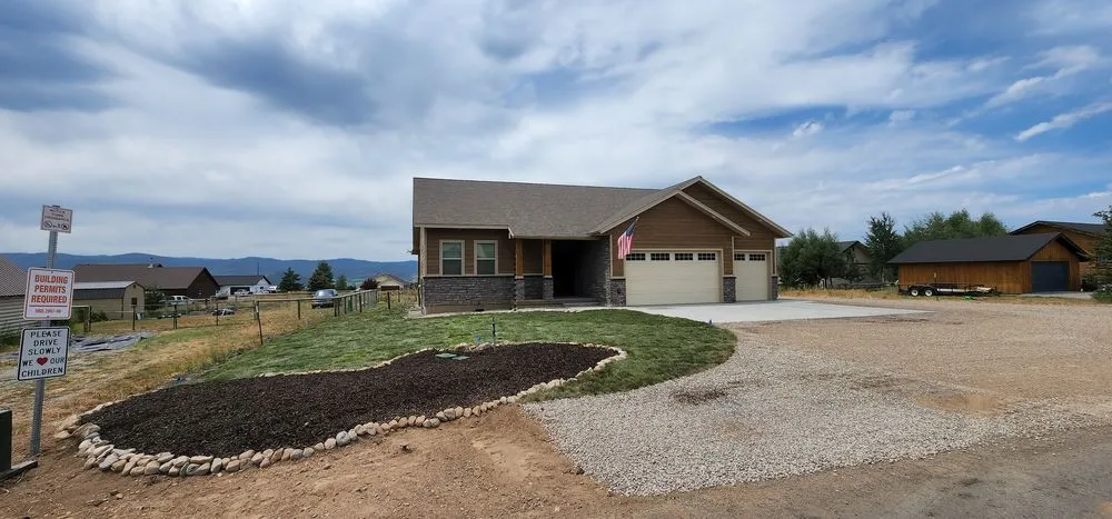 Local yard cleanup service for beautiful yards in Thayne, WY by Dark Timber Services