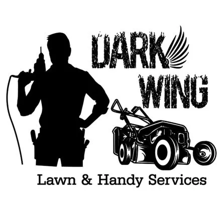 Dark Wing Lawn and Handy Services Logo