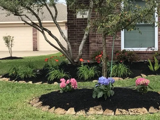 Darkhorse Landscaping Logo