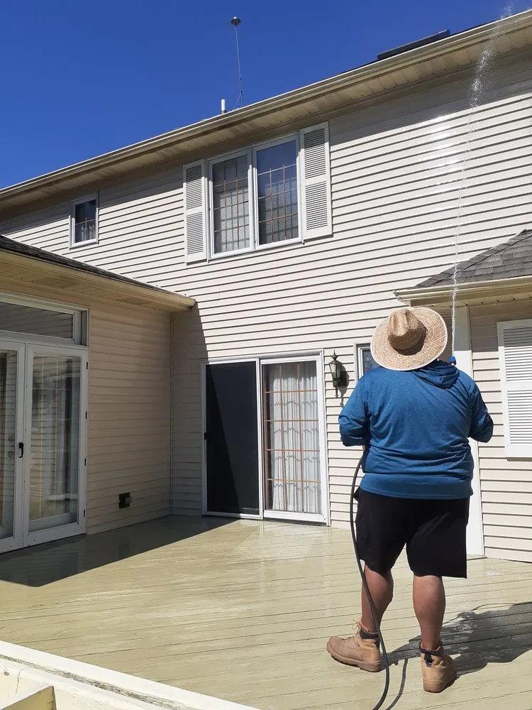 Custom landscape design in Blasdell, NY by Darling Enterprises WNY