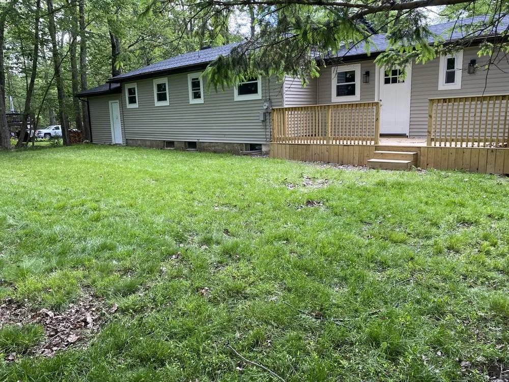 Custom yard cleanup service for outdoor upgrades in Clarks Summit, PA by Darlings Lawn Care