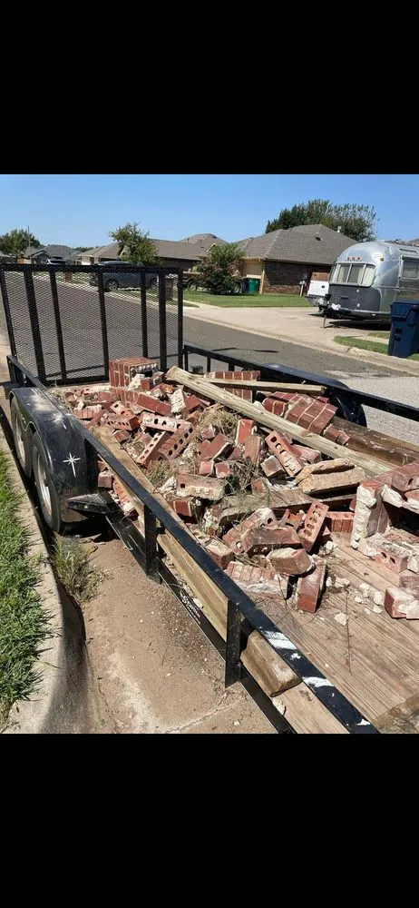 Custom garden landscaping for residential properties across Oklahoma City, OK - Darlings Outdoor Maintenance