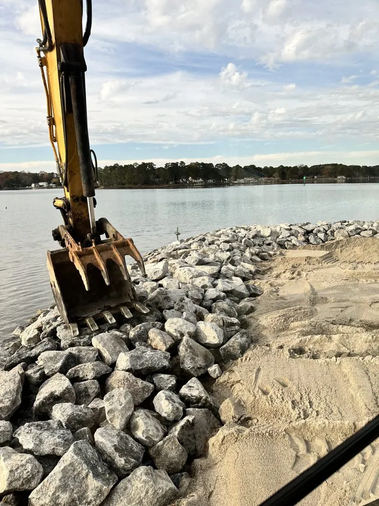 Professional lawn care service for outdoor upgrades across Hampton, VA - Darnell Landscaping