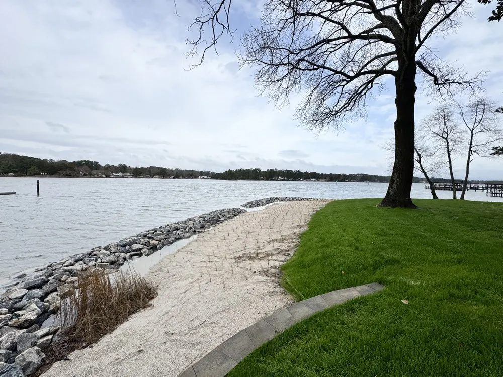 Affordable lawn mowing service experts serving Hampton, VA - Darnell Landscaping