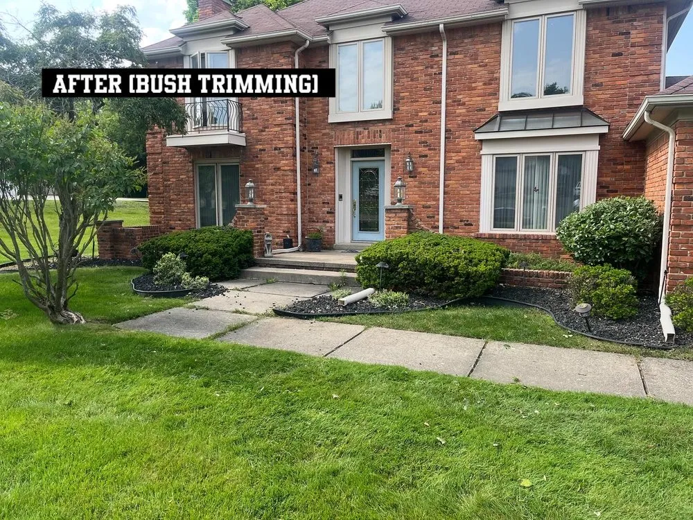 Top-rated lawn care service for outdoor upgrades in Bloomfield Hills, MI by DARNGOOD Landscaping