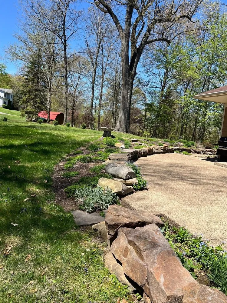 Affordable garden landscaping experts serving Georgetown, PA - Darnley Developing
