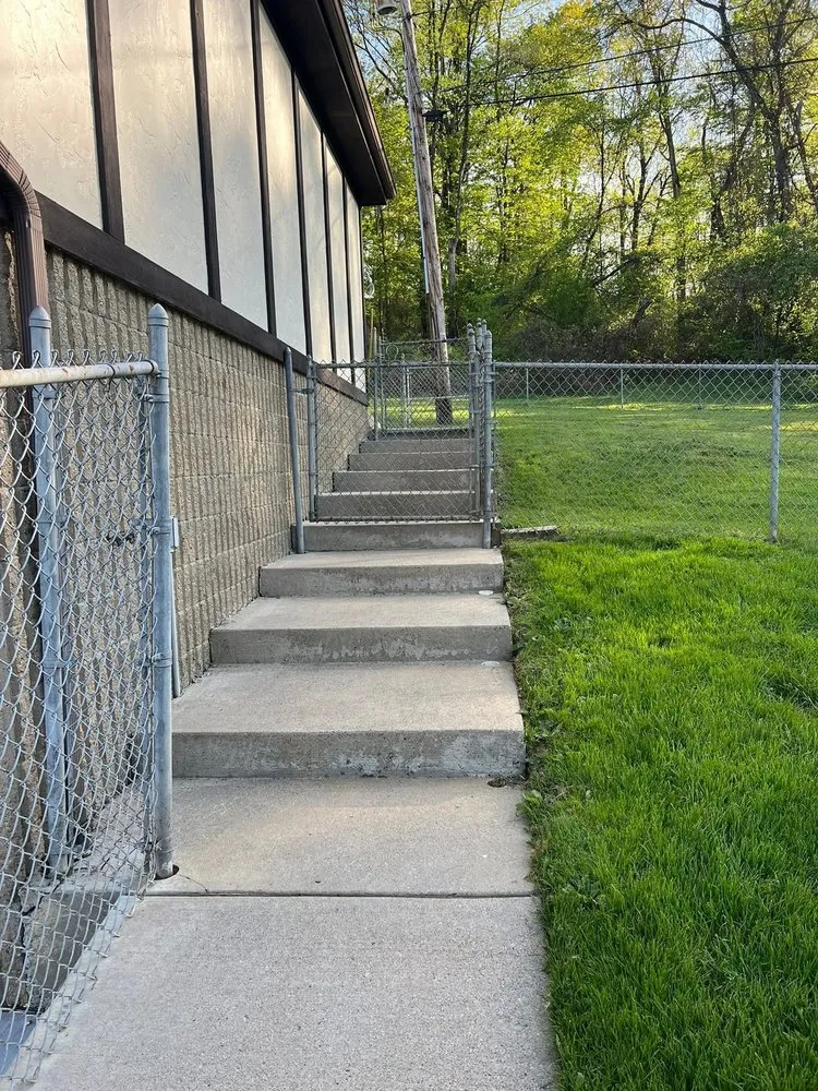 Local landscape installation in Georgetown, PA - Darnley Developing