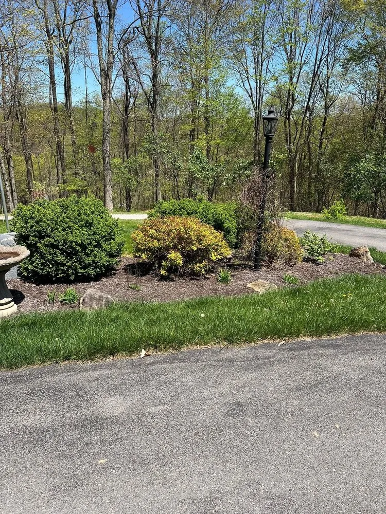 Local garden landscaping with custom design in Georgetown, PA by Darnley Developing