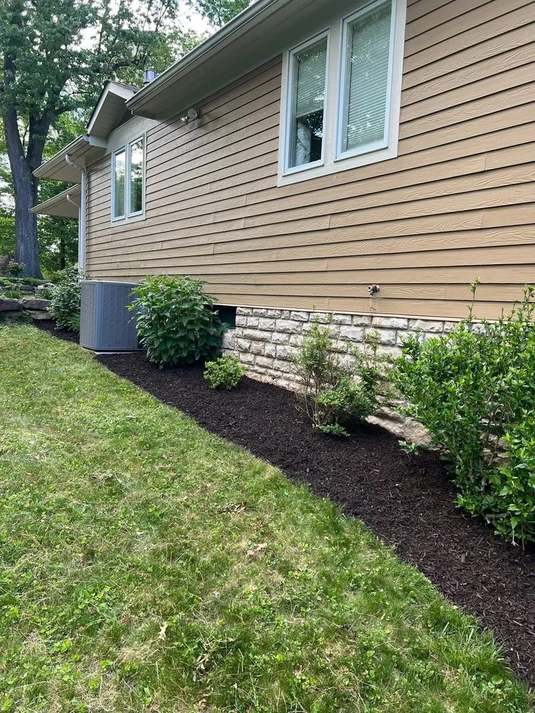 Professional landscape installation in Georgetown, PA by Darnley Developing