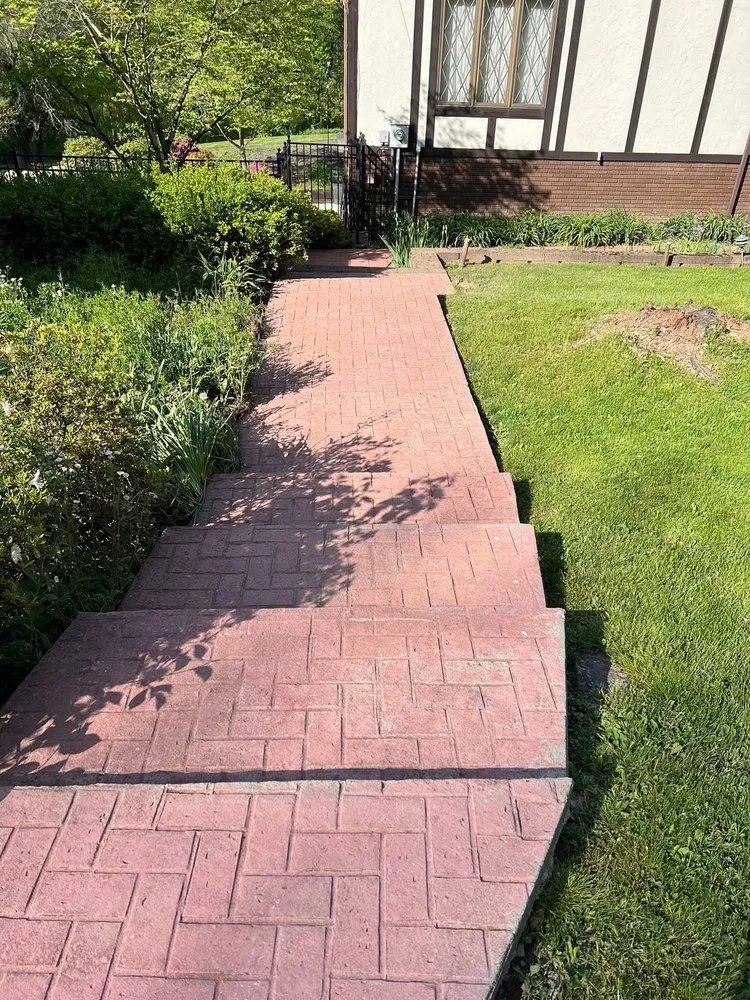 Local lawn mowing service for residential properties in Georgetown, PA by Darnley Developing