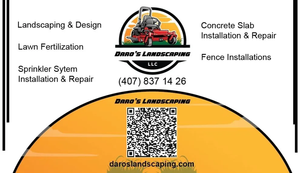 Trusted residential landscaping for beautiful yards in Kissimmee, FL by Daro's Landscaping & Home Services