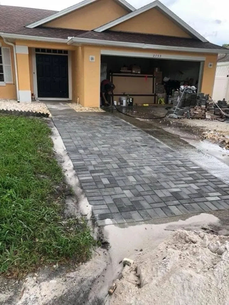 Professional lawn mowing service for year-round maintenance across Kissimmee, FL - Daro's Landscaping & Home Services