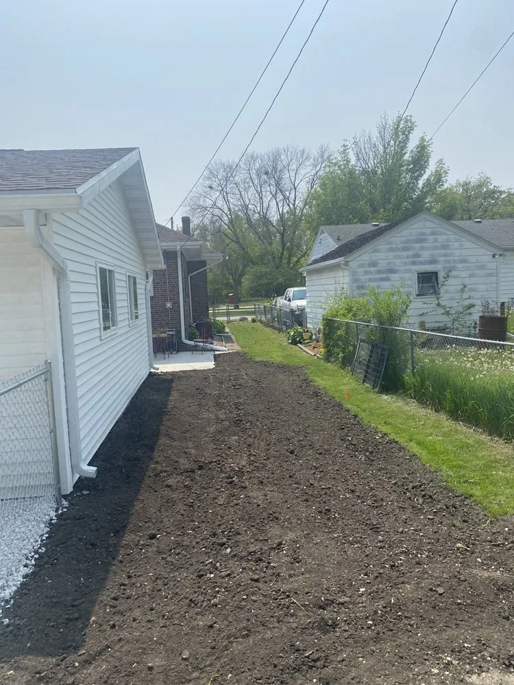 Professional landscape installation in Manson, IA by Darr Lawn Service