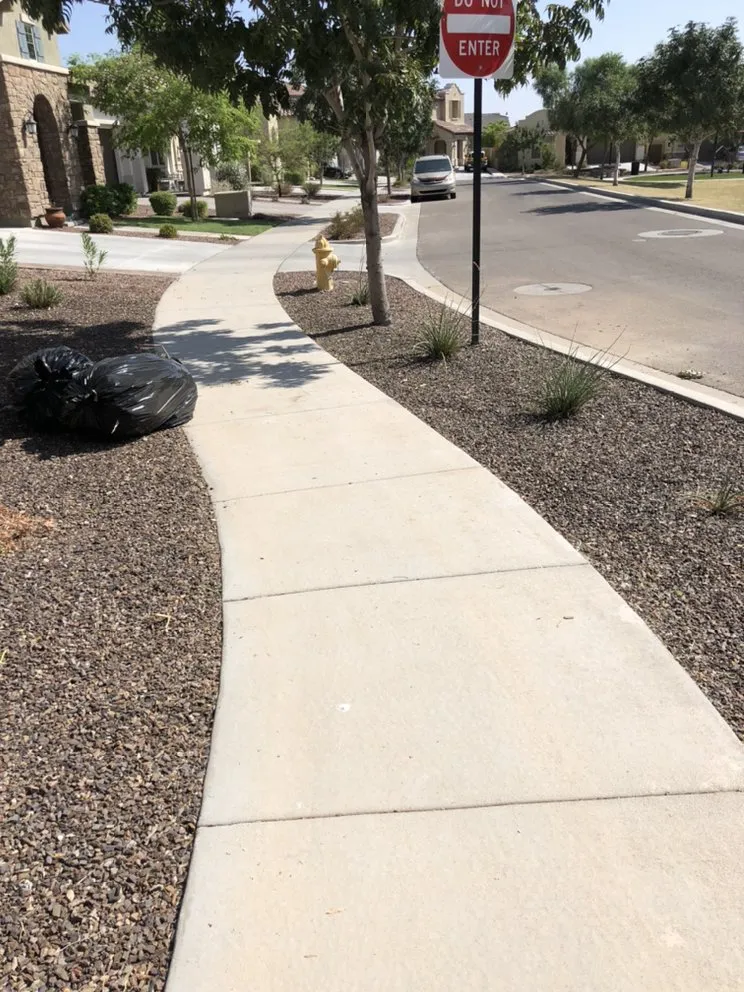 Trusted residential landscaping in Buckeye, AZ by Darren and Son Lawn Care